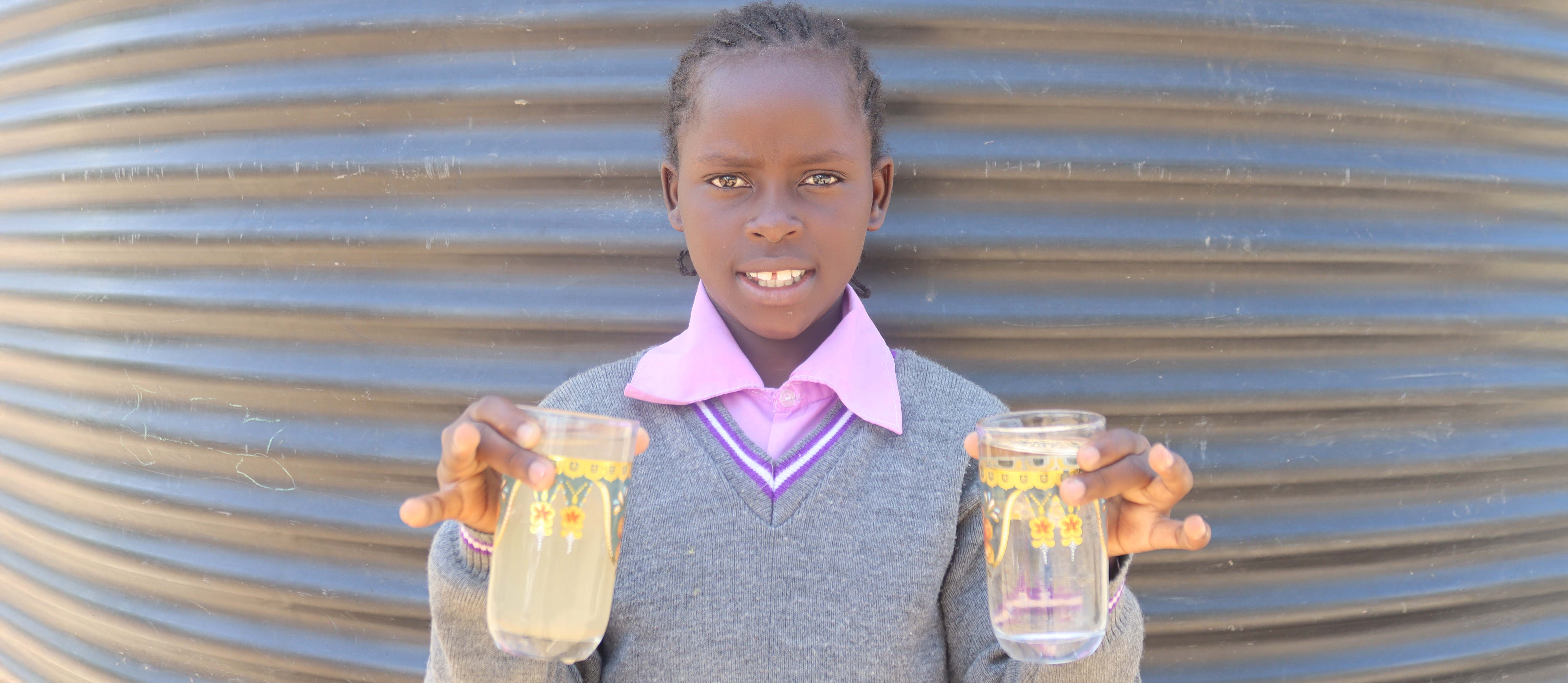 Dirty Water and Clean Water